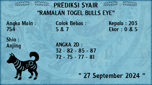 Prediksi Bulls Eye