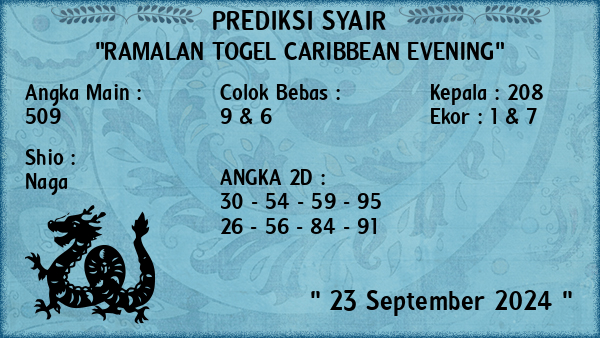 Prediksi Caribbean Evening