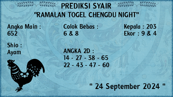 Prediksi Chengdu Night