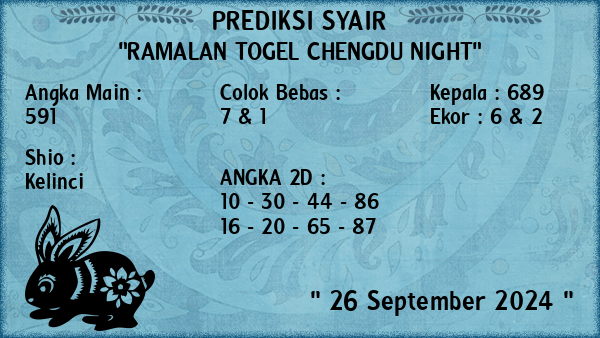 Prediksi Chengdu Night