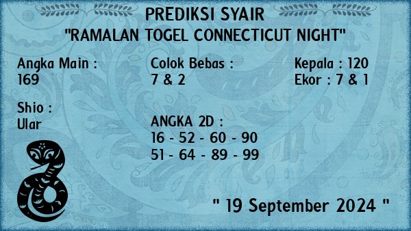 Prediksi Connecticut Night