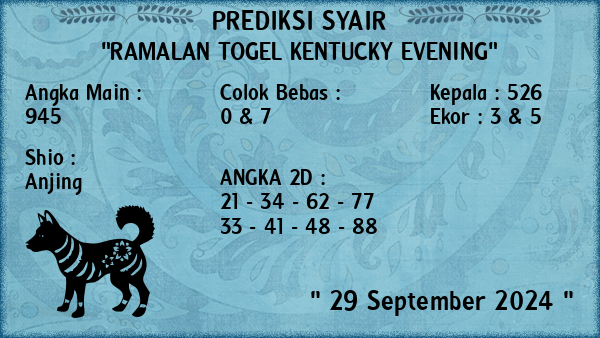 Prediksi Kentucky Evening