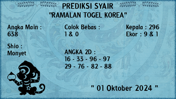 Prediksi Korea