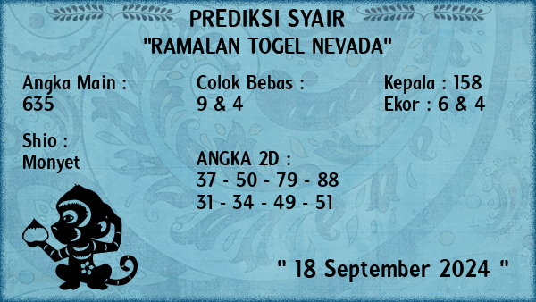 Prediksi Nevada