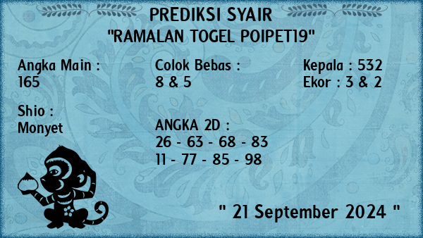 Prediksi Poipet19