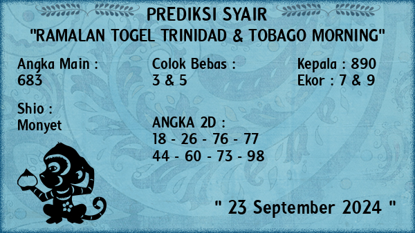 Prediksi Trinidad & Tobago Morning