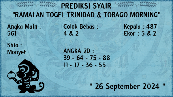 Prediksi Trinidad & Tobago Morning