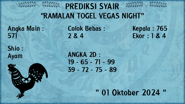 Prediksi Vegas Night