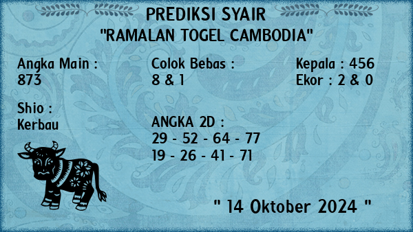 Prediksi Cambodia