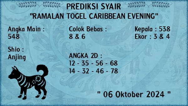 Prediksi Caribbean Evening