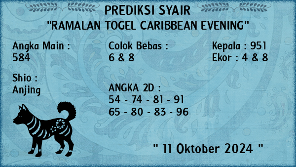 Prediksi Caribbean Evening