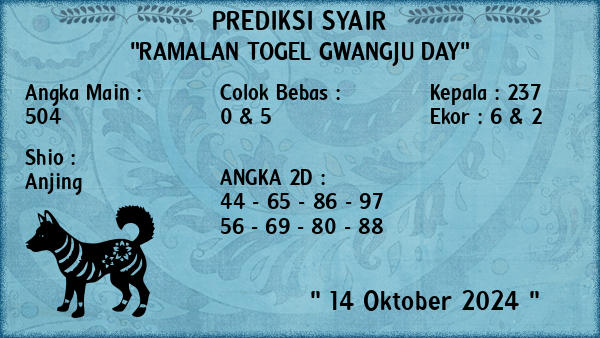 Prediksi Gwangju Day