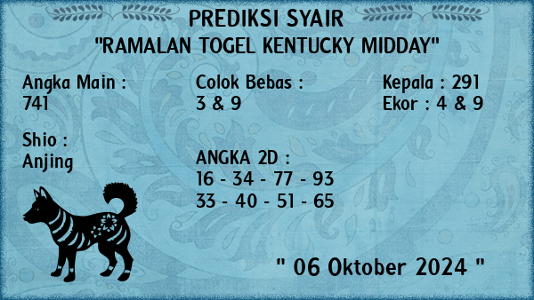 Prediksi Kentucky Midday