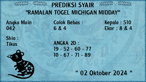 Prediksi Michigan Midday