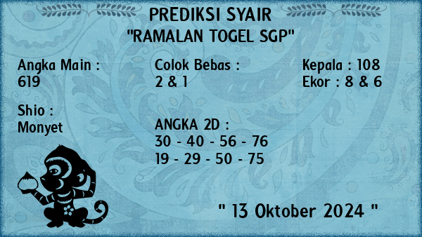 Prediksi SGP