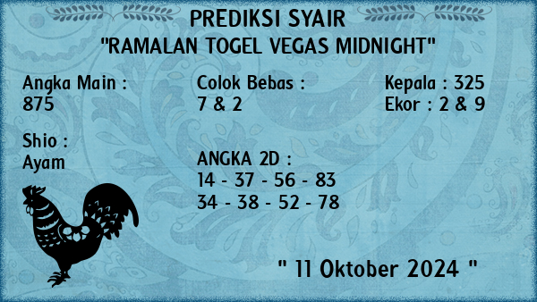 Prediksi Vegas Midnight